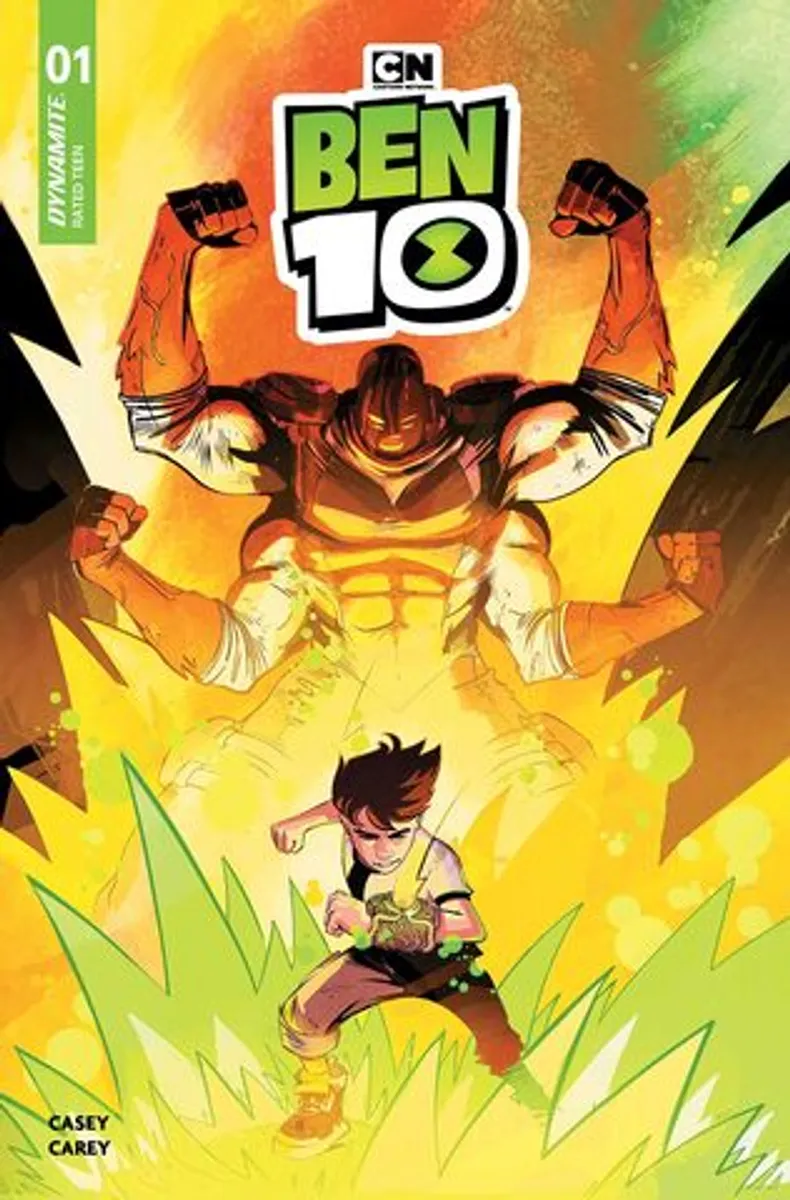 Ben 10 Vol 2 #1 (Cover D)