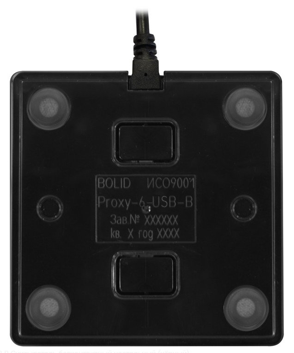 Proxy-6-USB-B Считыватель бесконтактный настольный (чёрный)