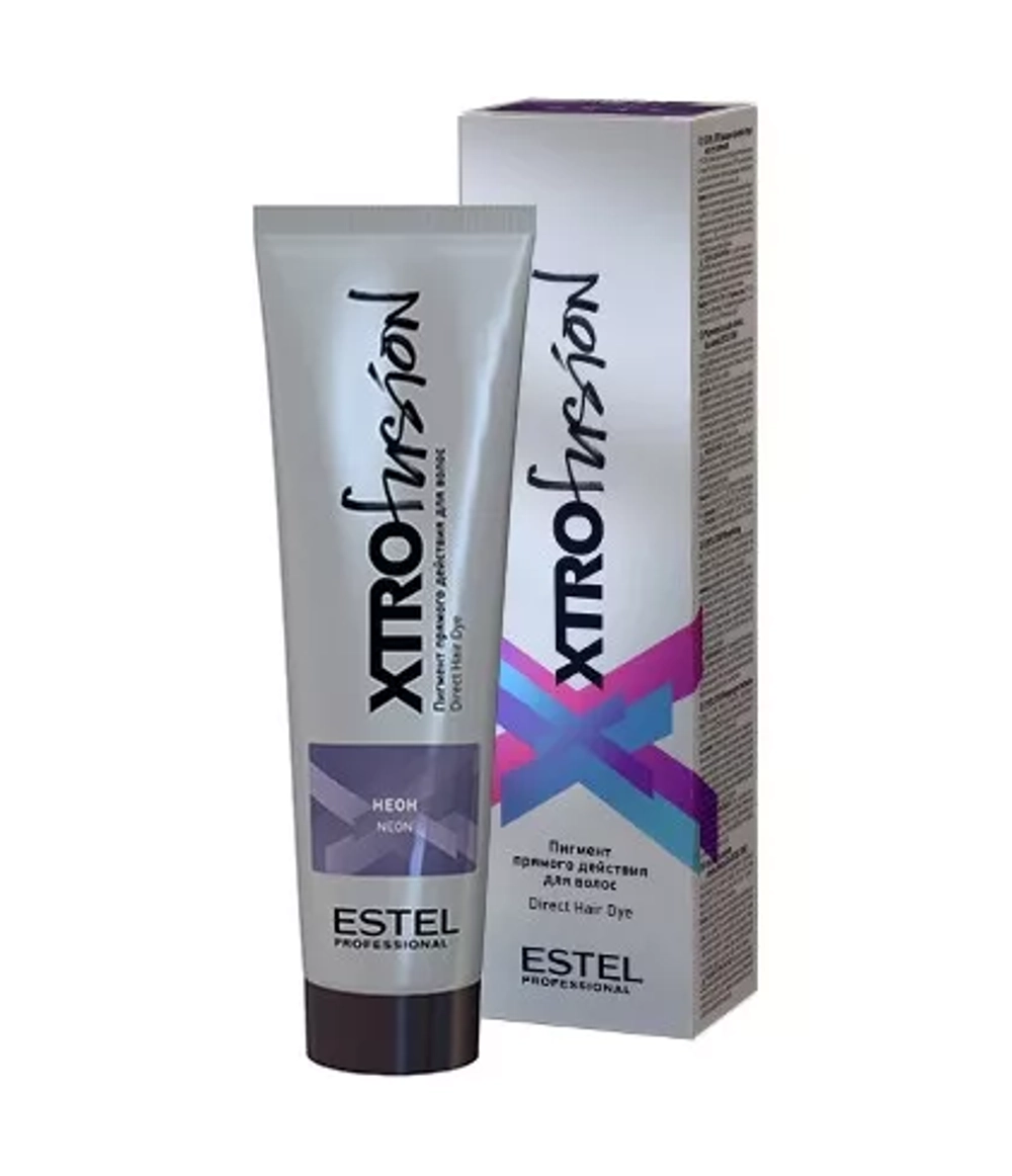 ESTEL Пигмент прямого действия для волос XTRO Fusion Неон, 100 мл