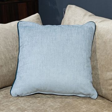 Подушка декоративная TELAS, MOD INTERIORS цвет голубой