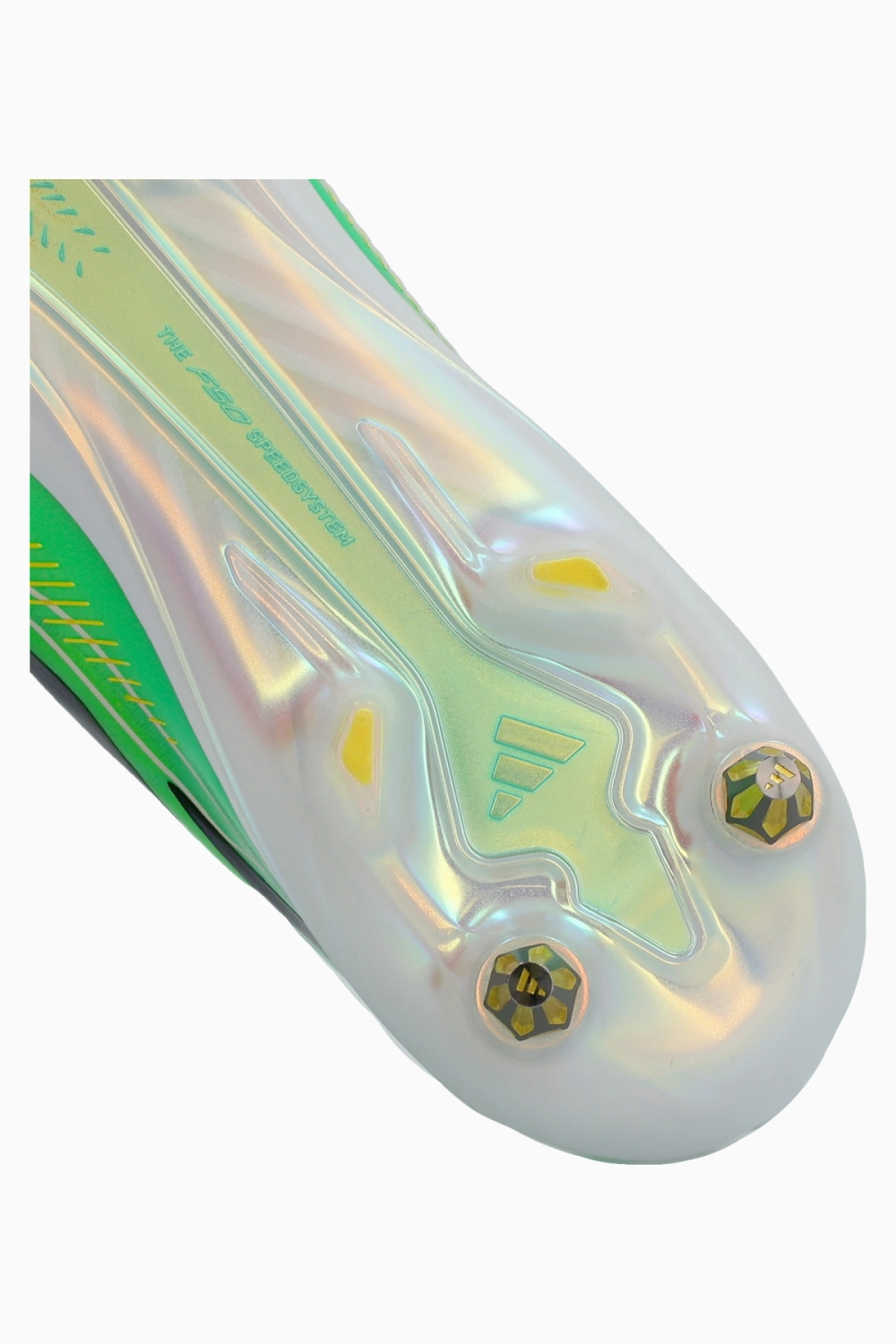 Бутсы adidas F50 Elite Hyperfast SG - бирюзовый