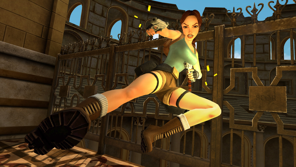 Tomb Raider IV-VI Remastered PS4 PS5