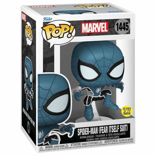 Фигурка Funko POP! Bobble Marvel Comics Spider-Man (Fear Itself Suit) (GW) (1445) 83750