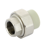 Муфта комбинированная разъемная (Американка) FV-Plast 20x1/2" внутренняя резьба