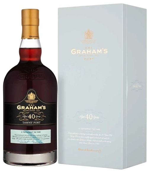 Портвейн Graham's 40 Year Old Tawny Port, 0.75 л