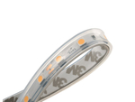 Светодиодная лента LUX, 5050, 60 LED/м, 14,4 Вт/м, 24В, IP65, Теплый белый (2700K), DSG560-24-WW-65