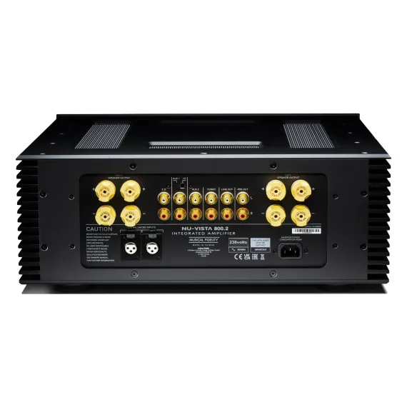 Musical Fidelity NU-Vista 800.2 Black