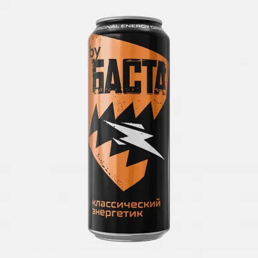 Напиток энергетический  by Баста 450мл Классика