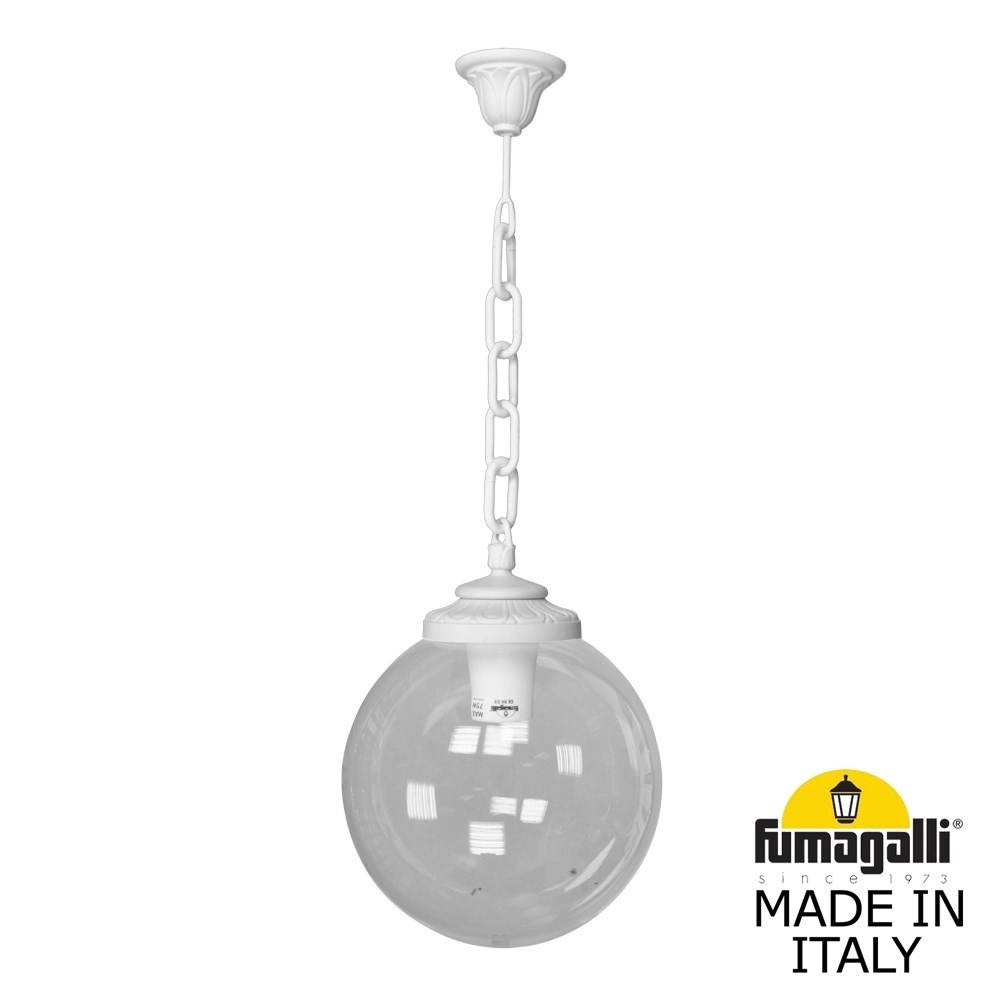 Уличный подвесной светильник Fumagalli GLOBE 300 G30.120.000.WXF1R