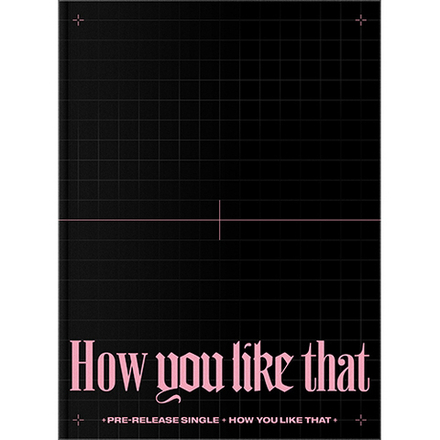 [Альбом] BLACKPINK - How You Like That