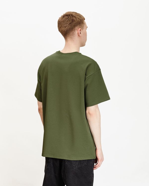 Футболка Phat Pocket 233 хаки - фото 4