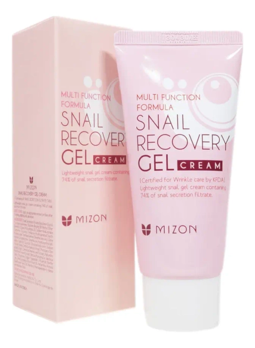 MIZON Крем-гель для лица Snail Recovery Gel Cream 45мл