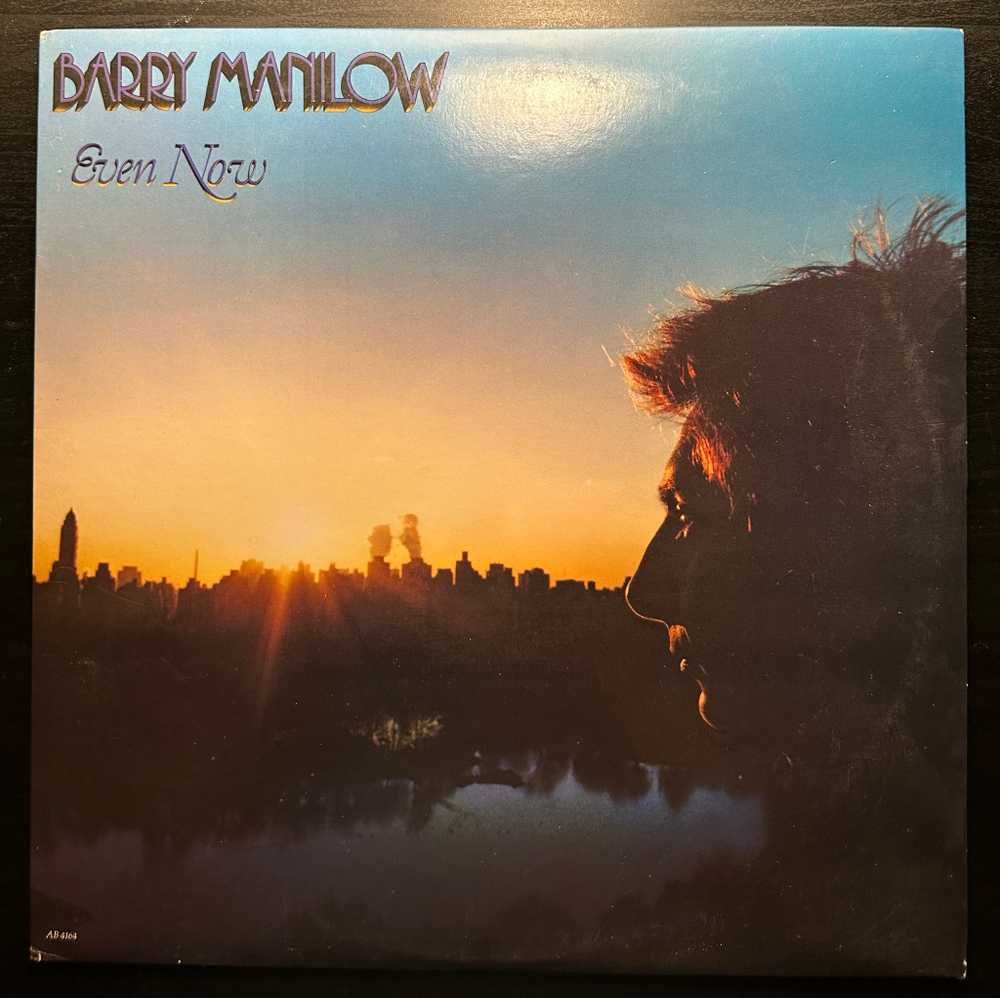 Barry Manilow - Even Now (Япония 1978г.)
