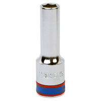 KING TONY (423511M) Головка торцевая глубокая шестигранная 1/2", 11 мм