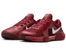 Теннисные кроссовки Nike Zoom GP Challenge 1.5 Clay Premium - team red/green spark/pale beige
