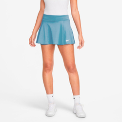 Женская теннисная юбка Nike Dri-Fit Court Flouncy Skirt Women - Petrol