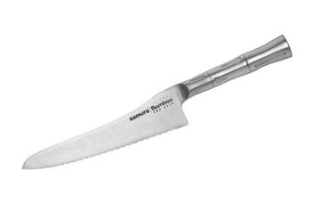Нож кухонный Samura Bamboo для заморож. 188 мм. SBA-0056