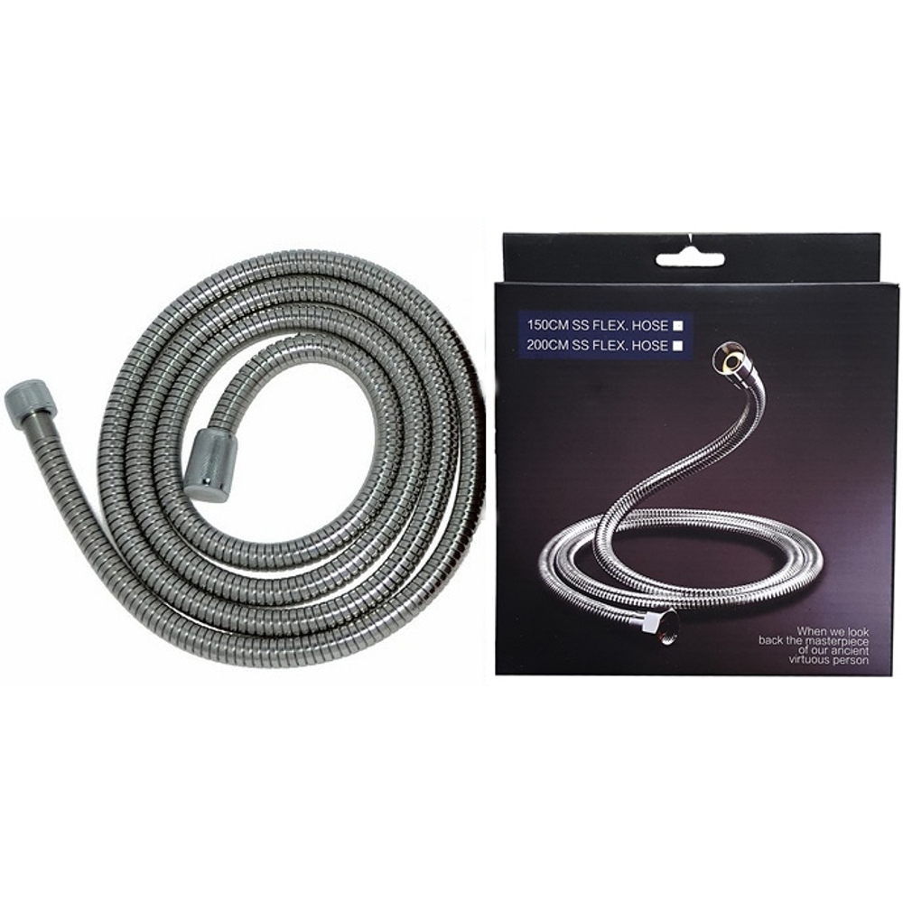 Шланг GFmark 1/2" 200см металлический 08004