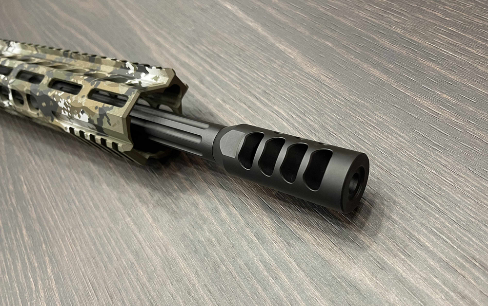 Карабин STM-308 PH cal. 308 WIN, 16,5", SPR, Ceracote Sitka