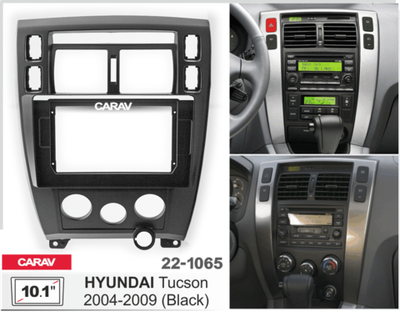 HYUNDAI Tucson 2004-2010, 10.1" (Carav 22-1065)