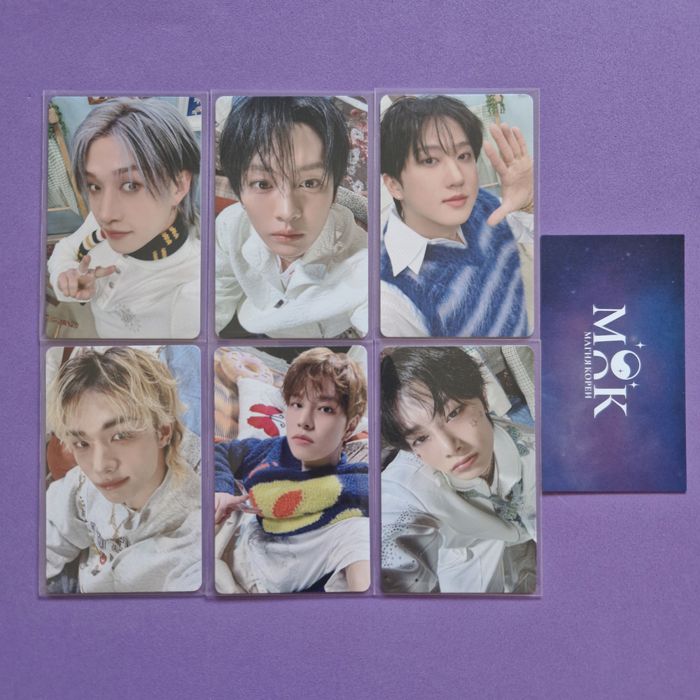 Фотокарты SKZ STAY IN OUR LITTLE HOUSE