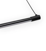 08426-120,19(3000K) Подвес Мерак черный L120 h150 Led 24W (3000K)