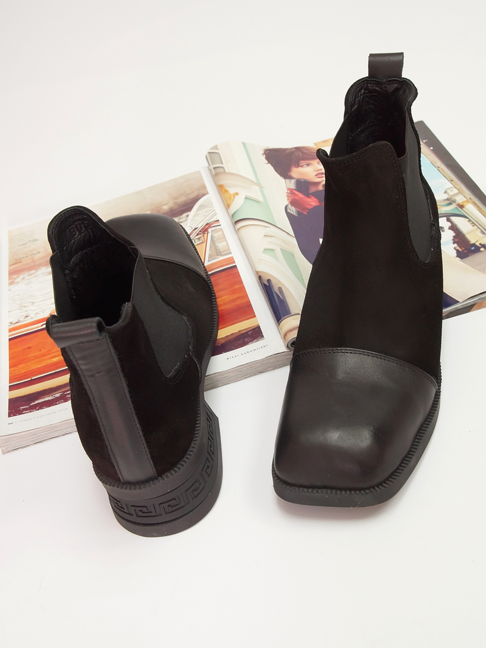 Полусапоги женские демисезонные RAMANS SHOES 905 \01Z
