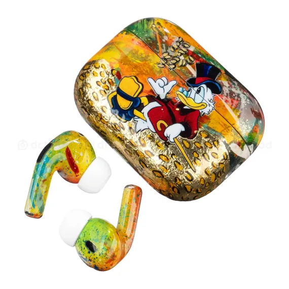 Apple AirPods Pro 2 USB-C Scrooge McDuck Gloss