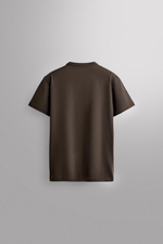 ФУТБОЛКА RELAXED FIT ИЗ ПЛОТНОГО ХЛОПКА — ZARA