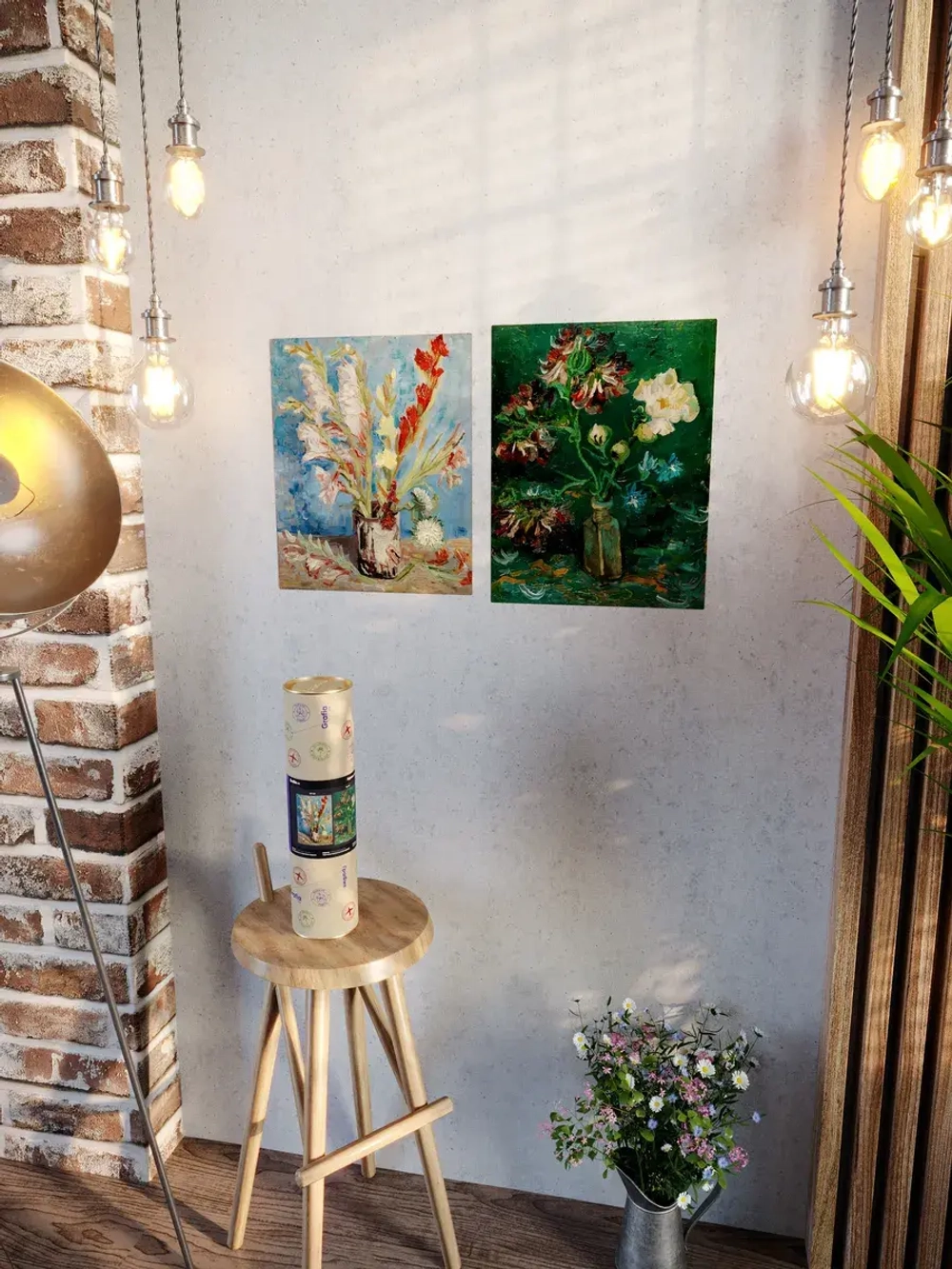 Картины-наклейки на стену для декора интерьерные №58