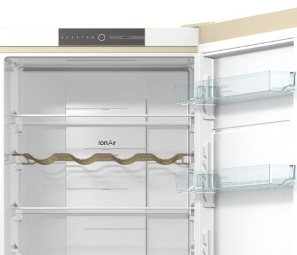 Отдельностоящий двухкамерный холодильник Gorenje NRK 621 CLI
