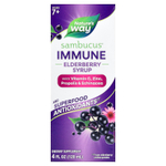 Nature's Way, Sambucus®, сироп из бузины для иммунитета, для детей от 7 лет, 120 мл (4 жидк. унции)