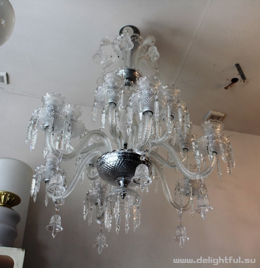 люстра BACCARAT Z?NITH CHANDELIER КОПИЯ