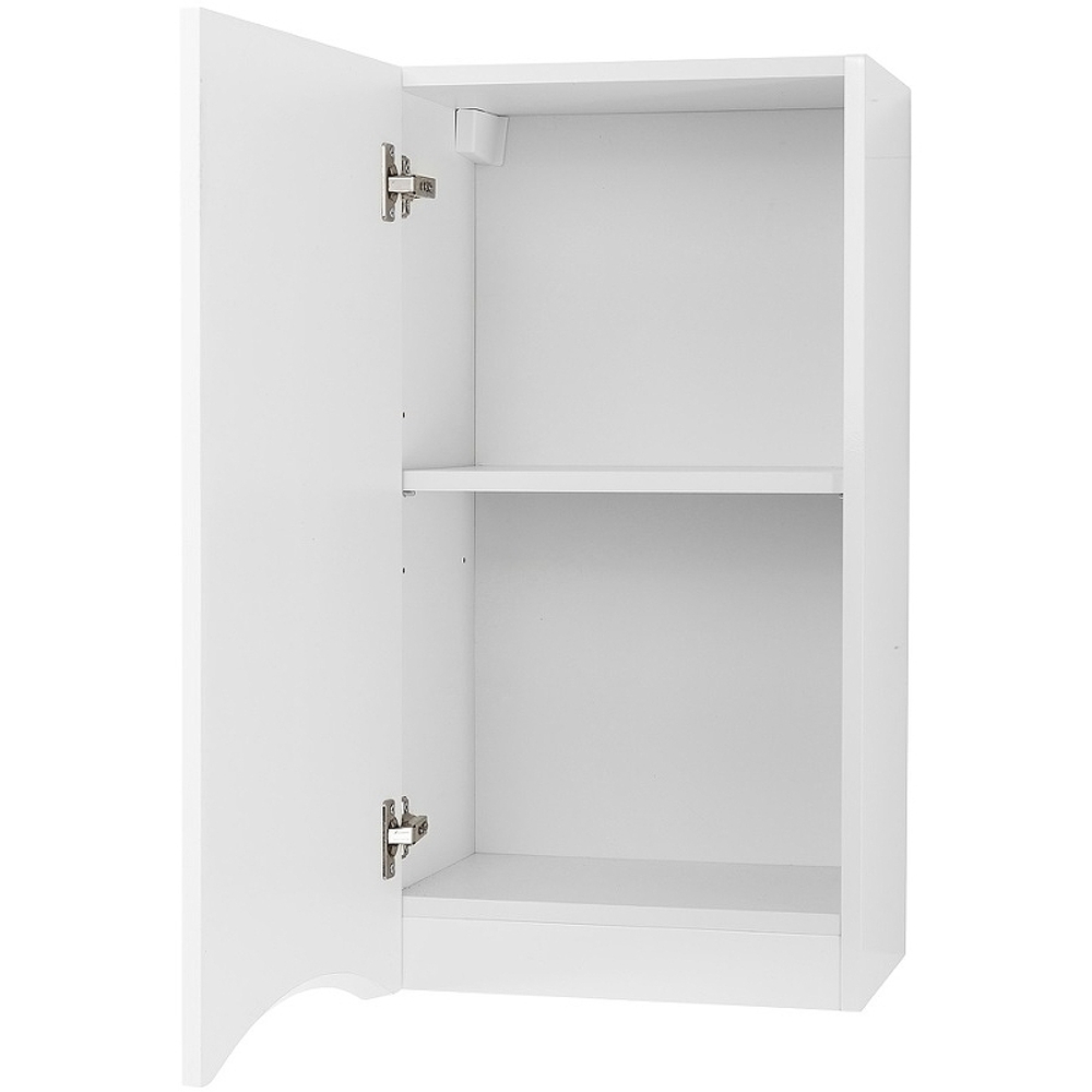 Подвесной шкаф BelBagno Fly-Marino 40 L FLY-MARINO-750-1A-SC-BL-P-L Bianco Lucido
