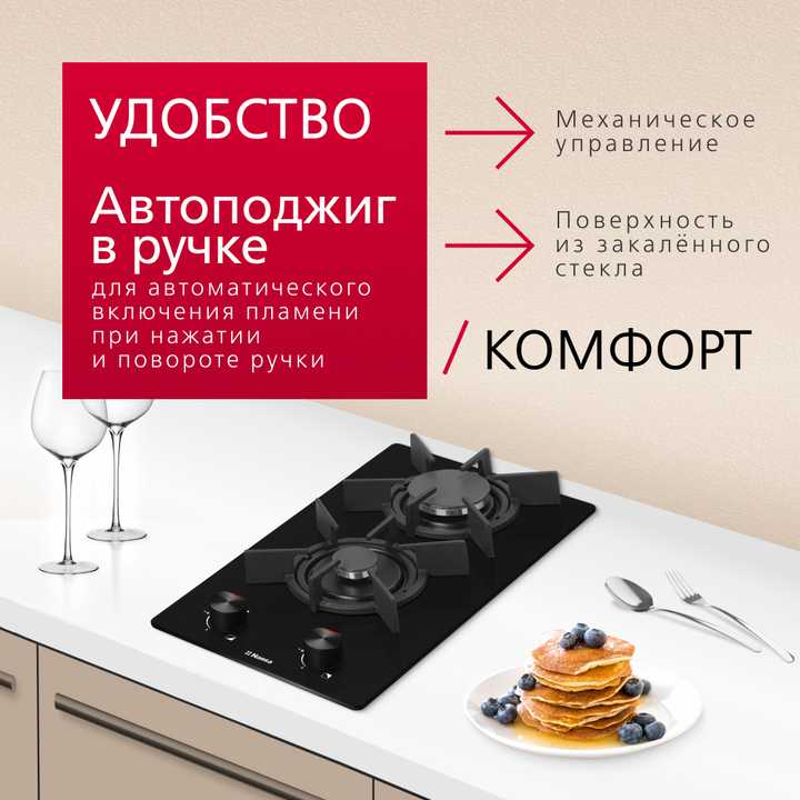 Газовая панель Hansa BHKS330500