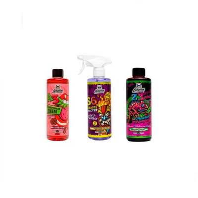 Набор для трехфазной мойки кузова Z3 Pink+ A3 Клубничный джем+ кварц S6 Grape