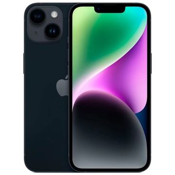 Смартфон Apple iPhone 14 512 ГБ Темная ночь (nano SIM+eSIM)