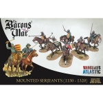 WAAAC005 Mounted Serjeants (1150-1320)