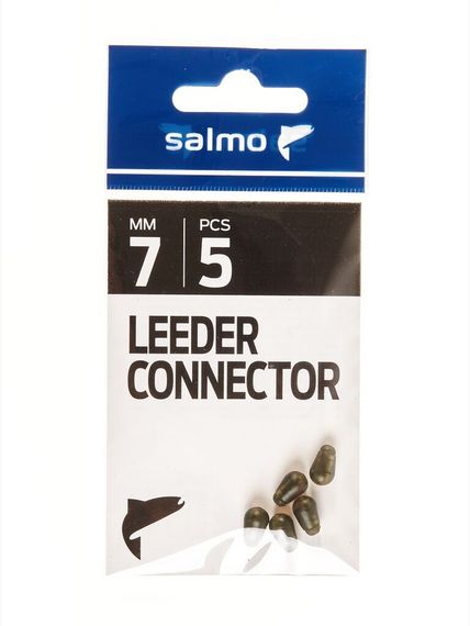 Коннекторы для поводков Salmo 7мм 5шт.