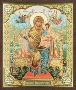 Икона БМ "Экономисса" 10х12 на МДФ-6 (1012-1448)