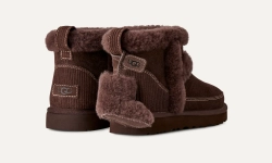 UGG Угги Classic Mini Heritage, темно-коричневый
