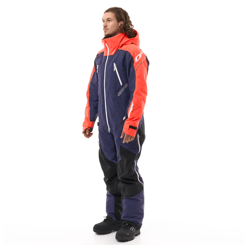 Купить Комбинезон для снегохода Комбинезон Dragonfly Extreme 2.0 Suit / Мужской / Сине-Оранжевый