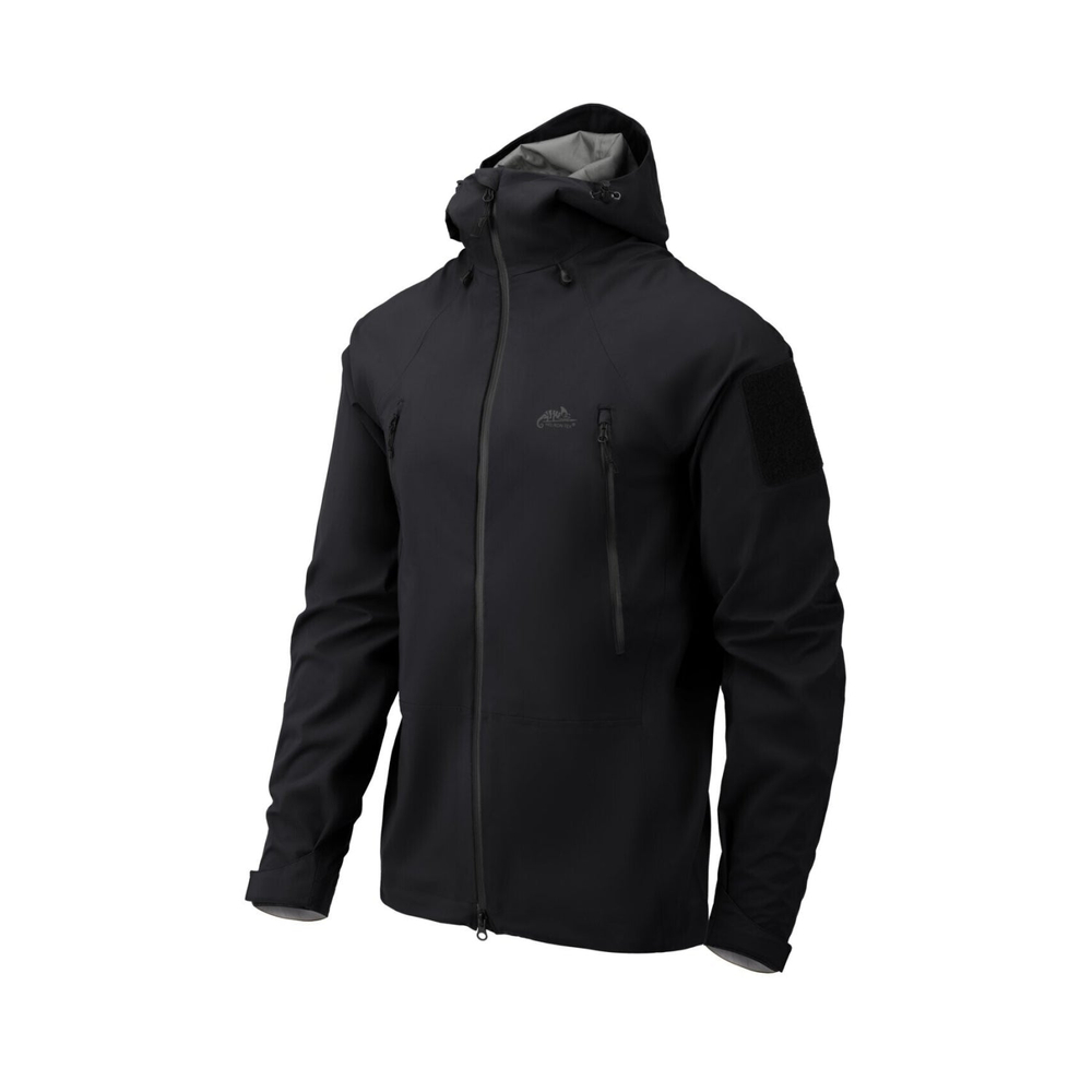 Куртка Helikon-Tex SQUALL Hardshell Jacket-TorrentStretch Black