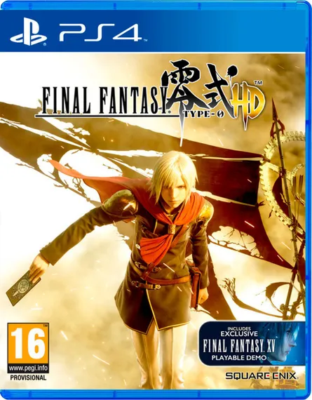 PS4 Final Fantasy Type 0 HD (Новый, Английская версия, CUSA-00937)