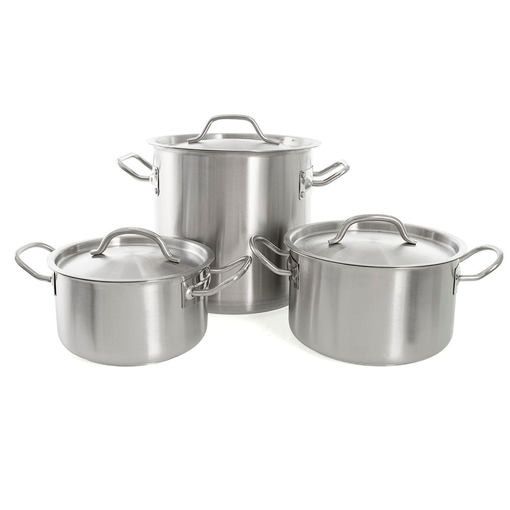 Набор посуды "Магия вкуса"  Кастрюли 2,0+2,7+6,0 Foodatlas
