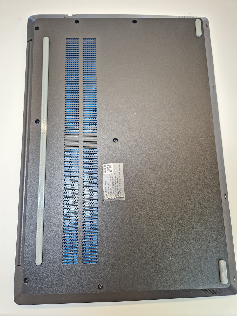Ножки для ноутбука Lenovo L340-15IRH, серые