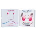 Розовый вибромассажер для сосков с управлением через приложение Lovense Gemini App Controlled Vibrating Nipple Clamps Clit Clamps LE-27