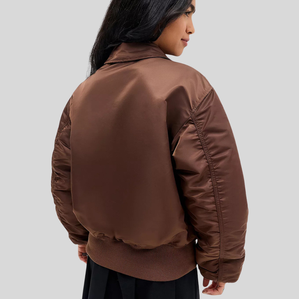 Бомбер Alpha Industries CWU 45/P Powder Brown (Коричневый)