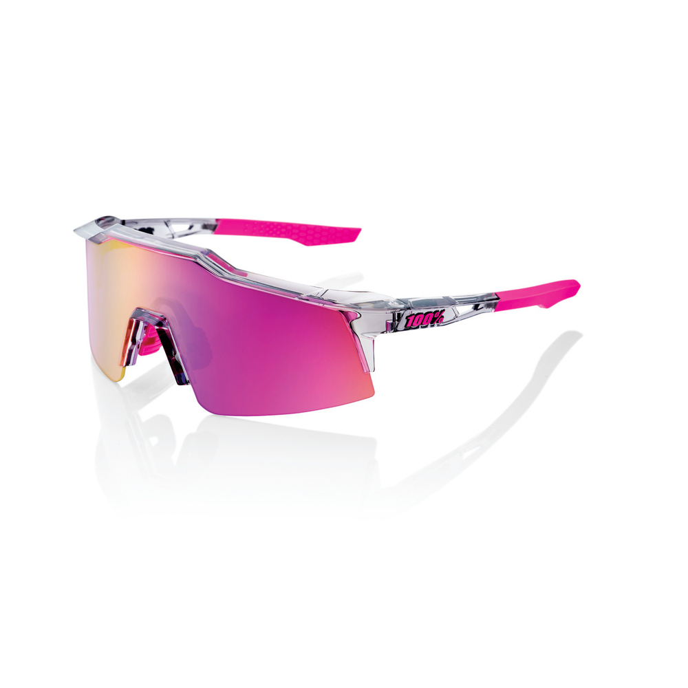 Спортивные очки 100% SPEEDCRAFT SL Tokyo Night / Purple Mirror Lens