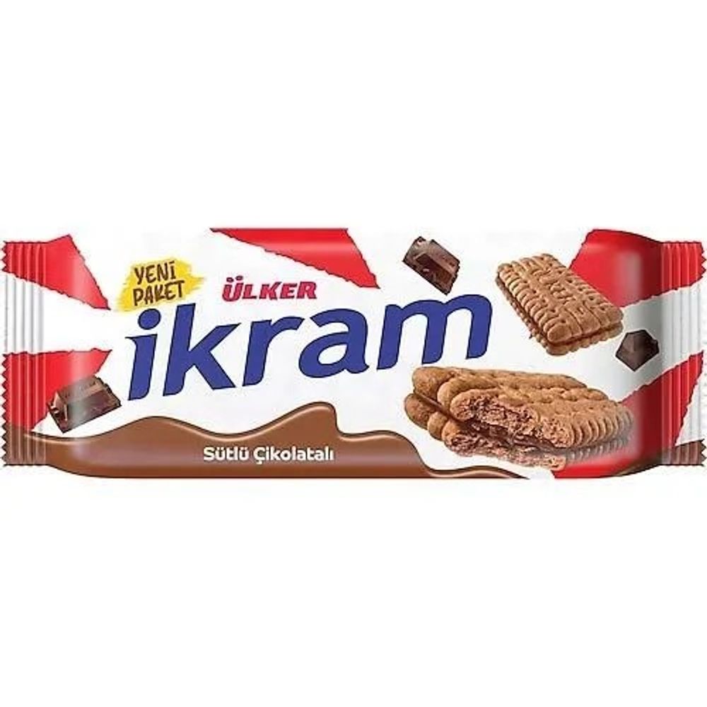 Печенье-сэндвич Ikram Шоколад 84г